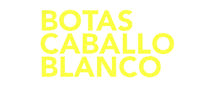 Botas Caballo Blanco